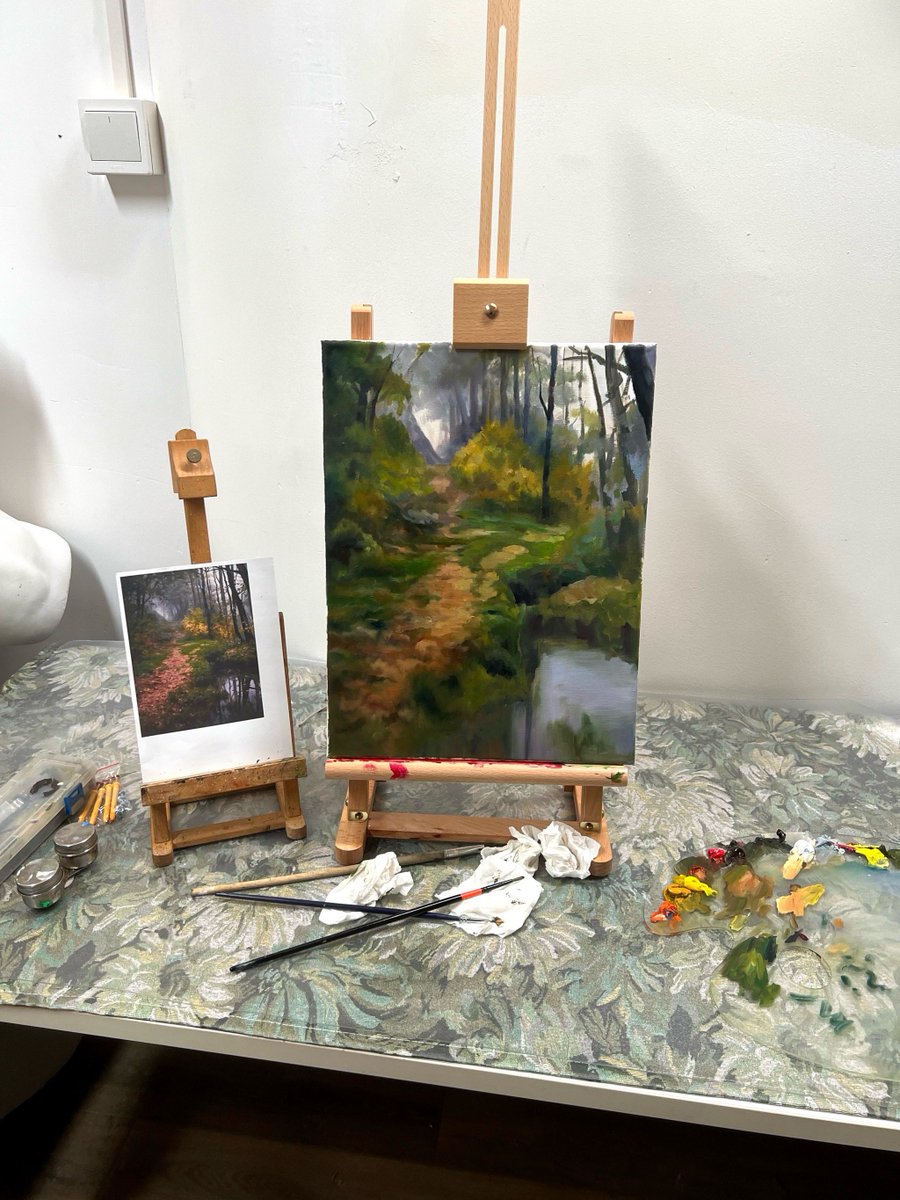 philani_mxhuma's tweet photo. Step into a sun-dappled studio and let watercolor strokes turn blank pages into vibrant, breathing landscapes—art isn’t just what you make, it’s the feeling you get. https://t.co/14XEAX09Bu