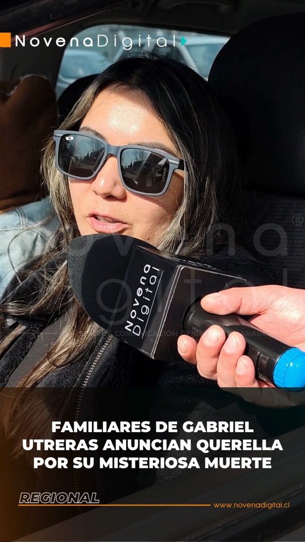 NovenaDigital's tweet photo. REGIONAL 📌 | La muerte de Gabriel Utreras Sanhuenza, ocurrida durante la madrugada del lunes 17 de agosto en Maquehue, abrió una investigación que ahora enfrenta la versión entregada por Carabineros con los cuestionamientos de su familia.

🚔 El general… https://t.co/hwRZJTg8yf https://t.co/AGceph0S3T