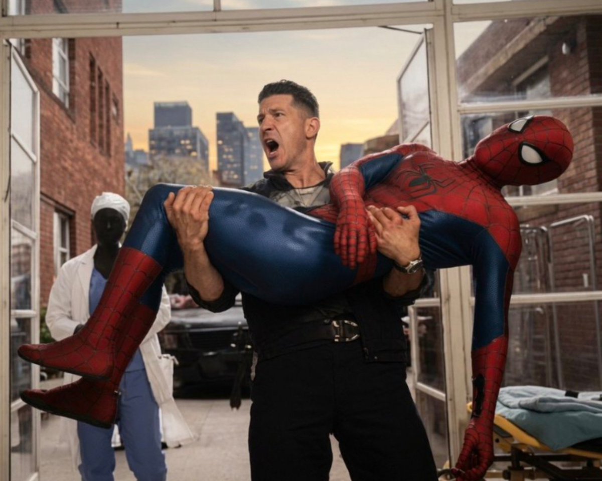 Ofcimcold's tweet photo. Can someone explain this to me how frank was able to pay Peter's hospital bill when he's literally a broke wanted man in spiderman brand new day? https://t.co/9V9SRRdJ9g