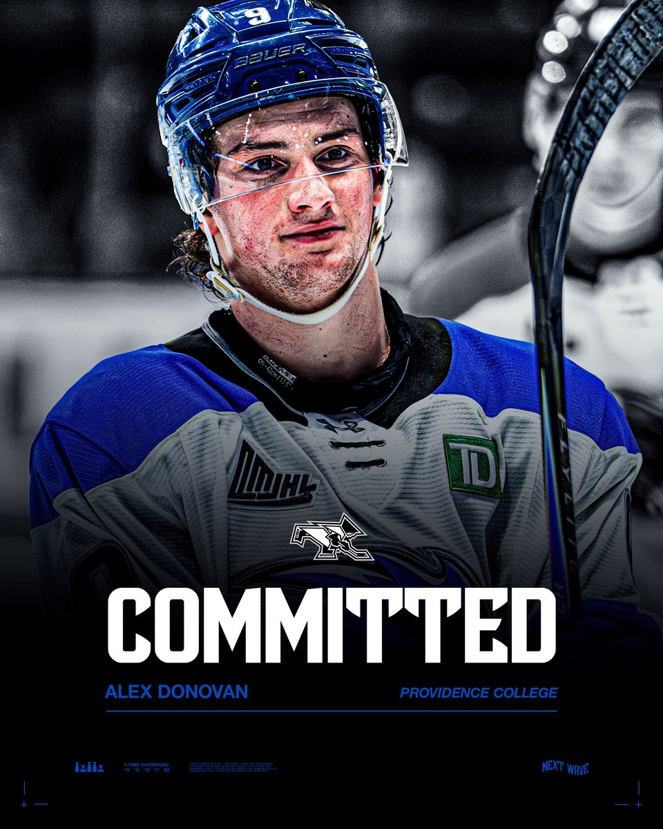 SJSeaDogs's tweet photo. #SJSeaDogs forward Alex Donovan has committed to play Division 1 hockey at Providence College following the completion of his QMJHL career.
Congratulations, Donny!
#GoDogsGo https://t.co/yUfaqA9vMn