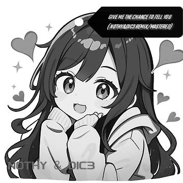 venus1162's tweet photo. A SOON RELEASED REMIX! NOTHY&amp;DIC3 - GIVE ME A CHANCE TO TELL YOU ❤️ https://t.co/jkNvOJOnpu