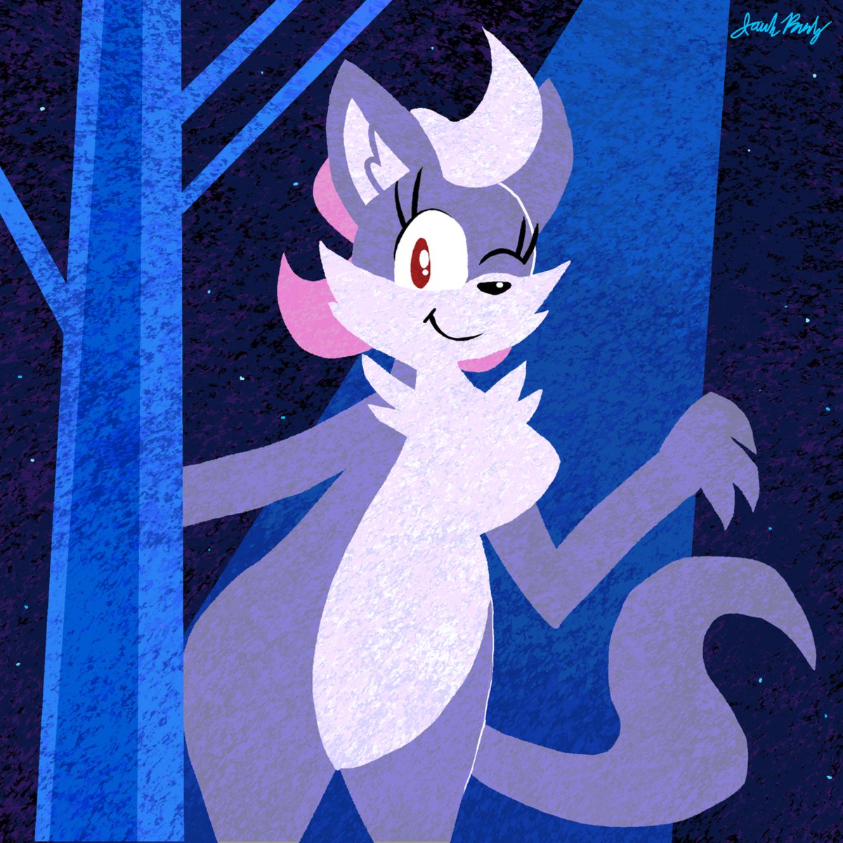 jackbrady1010's tweet photo. Art trade with @SonicZetrex, its Laura! https://t.co/gBs3zYTbNu