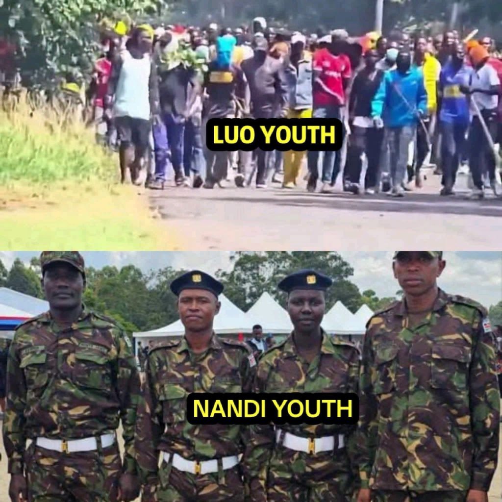 mapinduzi007's tweet photo. @fokango Keep it up. A region that used to produce intellectuals is now a production line of two-bit goons. https://t.co/fb6Vzgy0Y6