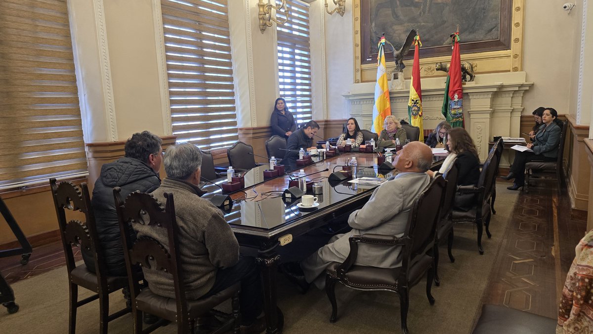 FernandoRuizSP's tweet photo. Audiencia Pública | Sopocachi

El Concejo Municipal de La Paz atendió una solicitud vecinal sobre la ampliación de un callejón en Sopocachi, pendiente desde hace varios años.

El caso será derivado para su revisión y seguimiento, buscando soluciones en beneficio de los vecinos. https://t.co/Cn2dISUwV9