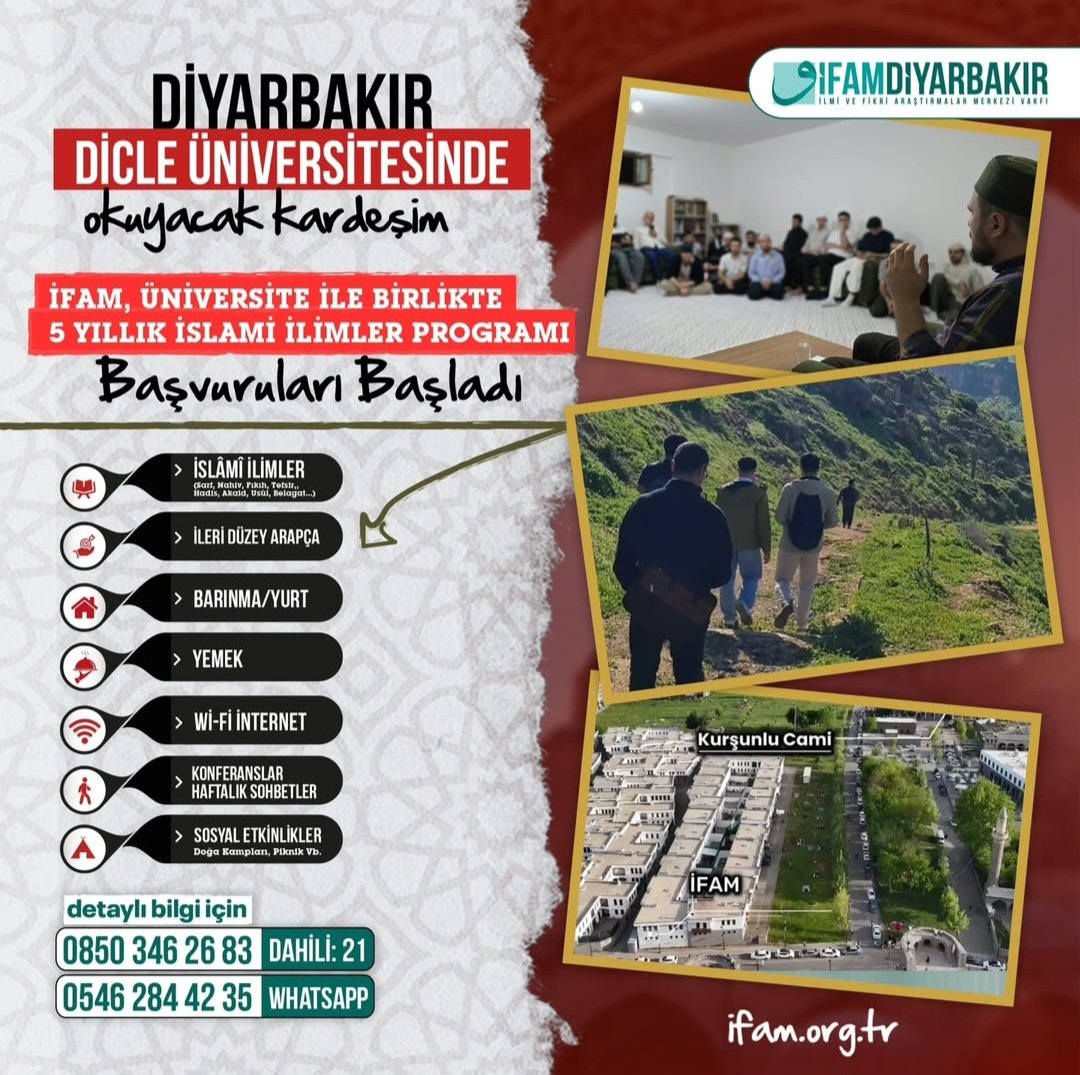 Ebubekir19_21's tweet photo. #dicleüniversitesi #ilahiyatfakültesi #dicleilahiyat fakültesinde okuyacak olan genç kardeşim, sende üniversite ile beraber islami ilimler okumak istiyorsan #ifam seni bekler... https://t.co/8XkixZeXh3