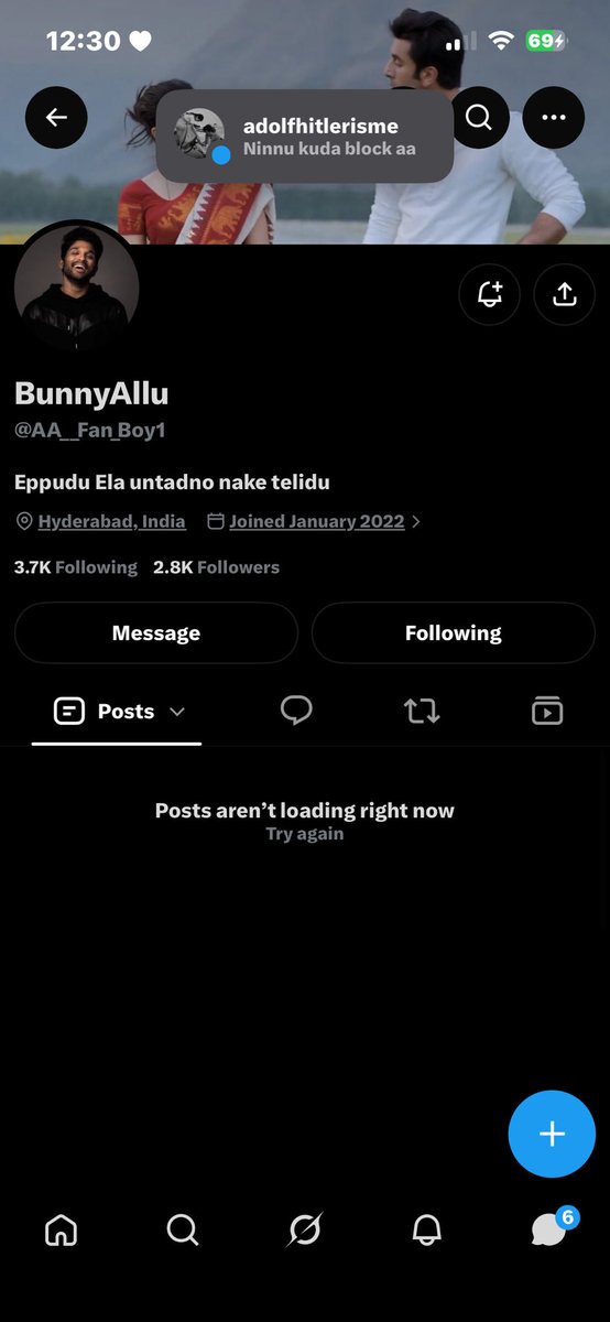 itsmesam1169's tweet photo. @peterprakashhh @IamLucky509 @ivdsai @careofpostivity Same happened pls take action sir @cyber @hydcitypolice @srinivasrtfan @MythriRelease https://t.co/YZVCL6bhI2