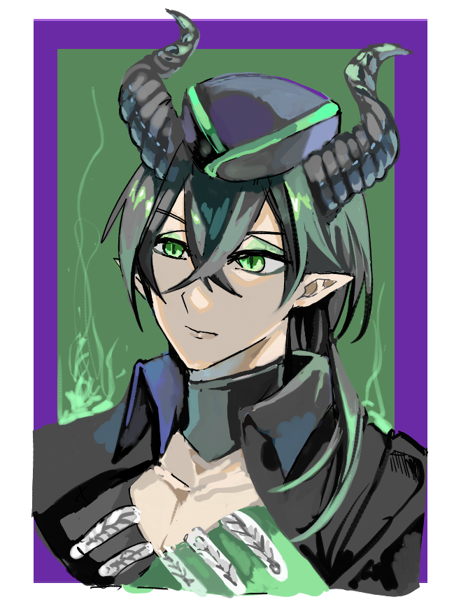 rokko_moro's tweet photo. #twstファンアート
#ツイステファンアート
初描きマレウス🐉と落書きレオナ🦁 https://t.co/Ev6tREczSB