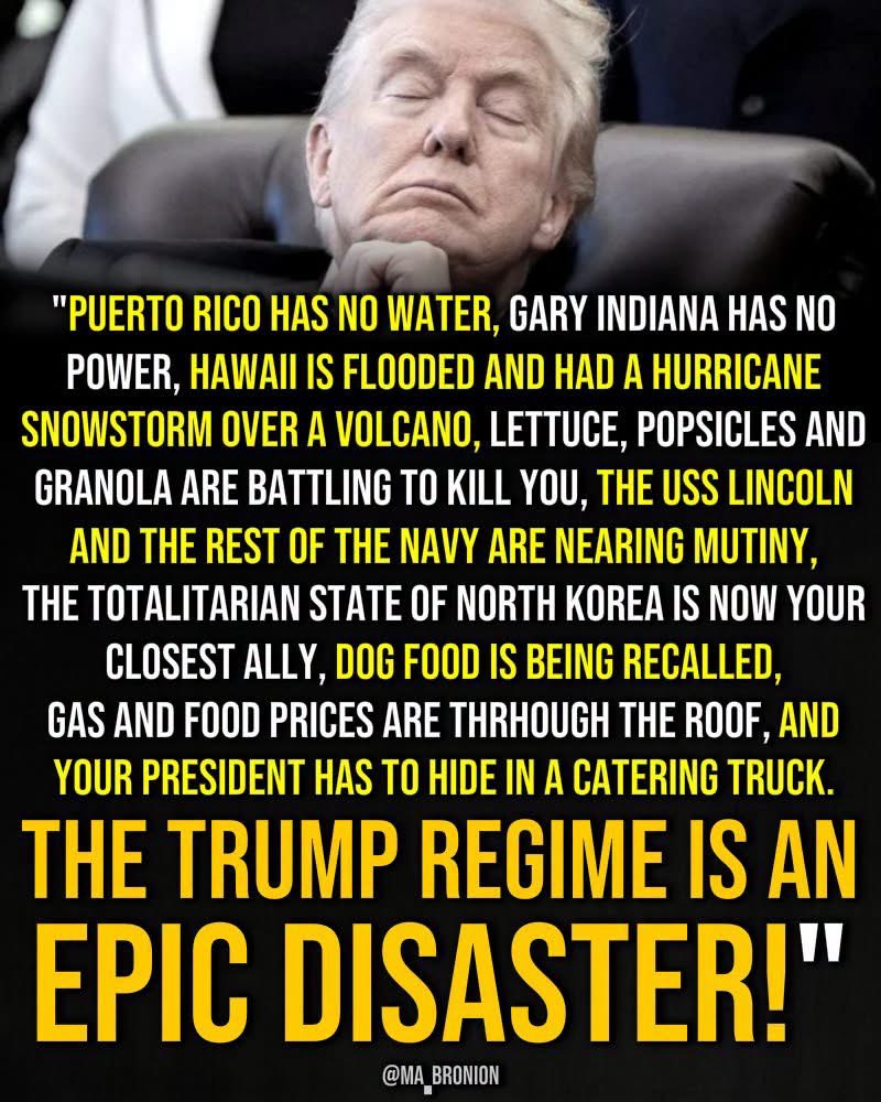EclecticprWicca's tweet photo. Let’s look at how the Velveeta Voldemort is doing… https://t.co/wQjaxiGWAb