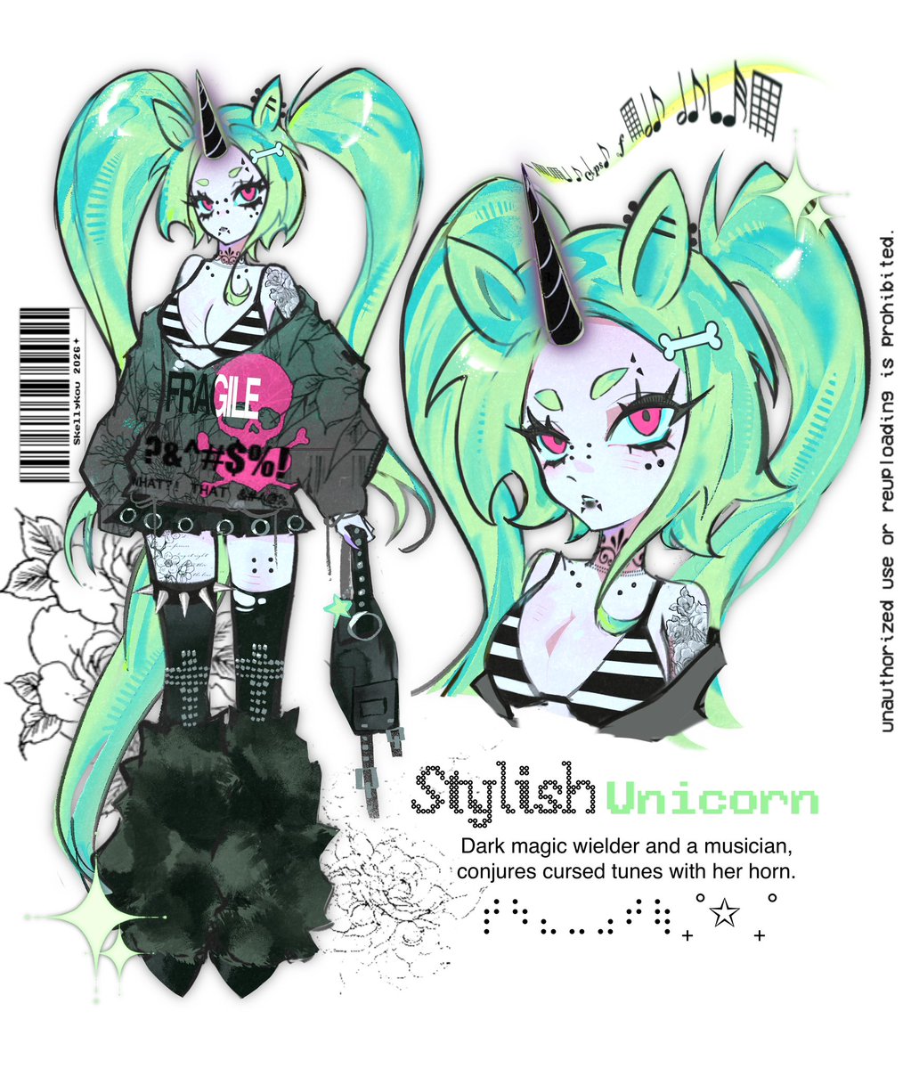 skellykou's tweet photo. Unicorn girl ★‧₊˚ adopt https://t.co/UIrozWk3YG