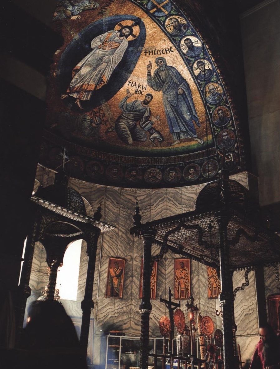 RomeInTheEast's tweet photo. The ancient Saint Catherine’s Monastery in Sinai.

It is a relic of a lost time, being from the 6th century and before the Islamic conquest and transformation of Egypt. https://t.co/2xm4kdEteg