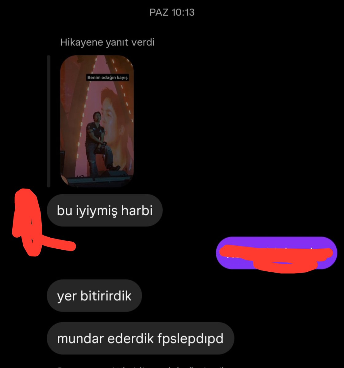 DirisEmis's tweet photo. @AmelieandBlue Kpop ile alakası olmayan arkadaşımın yanıt jfmwhdms https://t.co/hR9qhriJWo