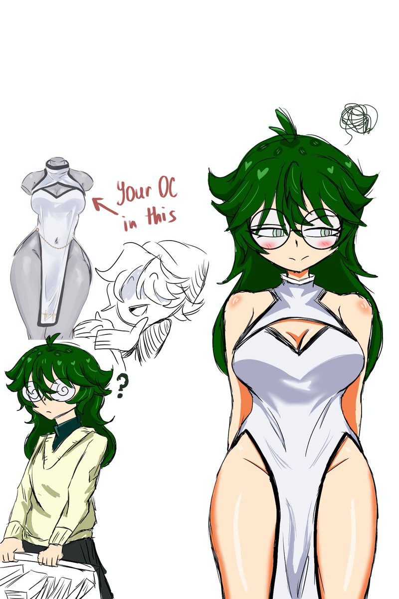 Arake_Sensei's tweet photo. I recently saw a post with this outfit and really wanted to draw my OC in it
Want to join in? I'll see you in the comments

#originalcharacter  #DrawYourOC #OutfitChallenge https://t.co/eJP2oRWns1