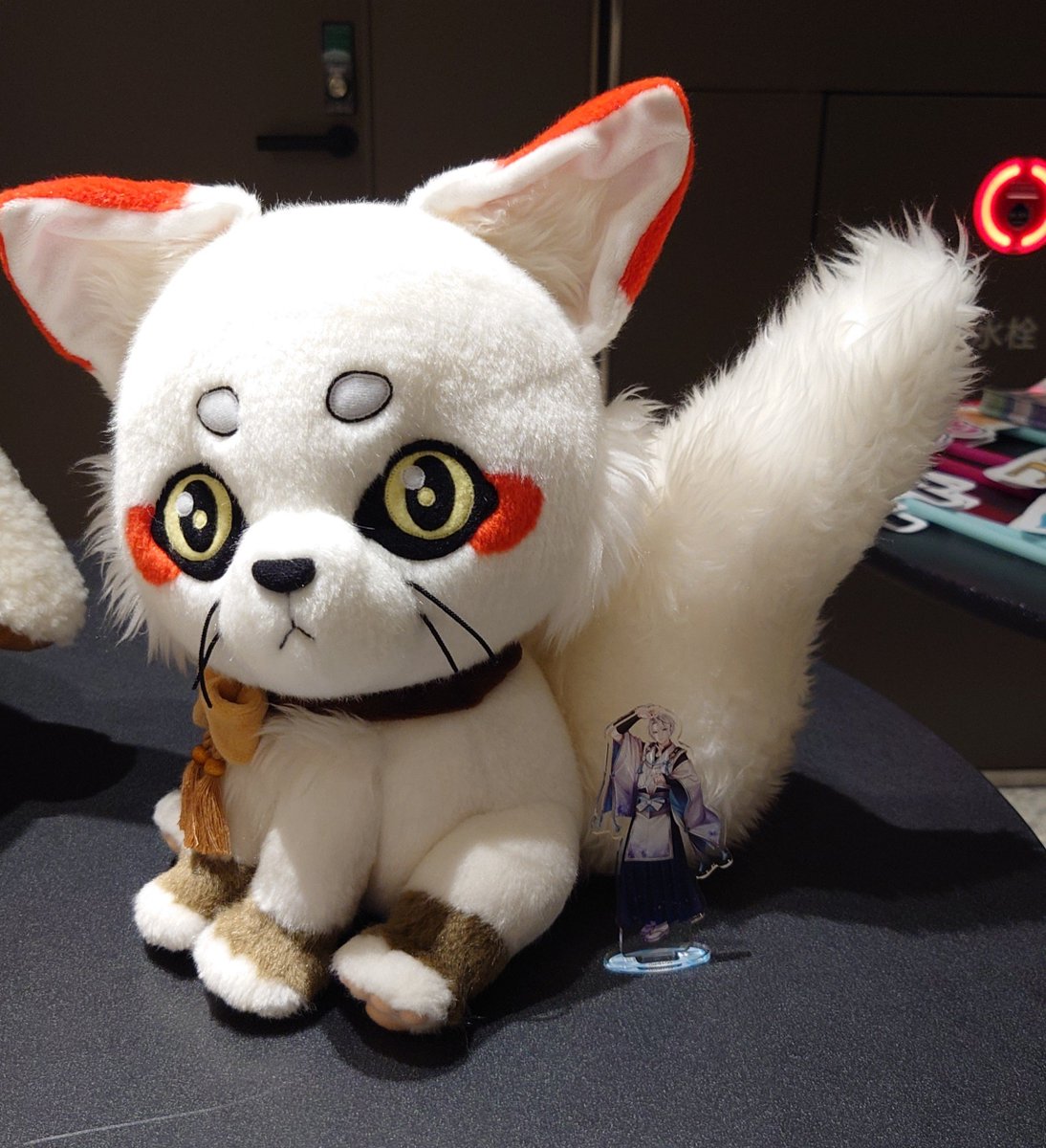 ninalovescomics's tweet photo. #源氏伝7周年縁つむぎ

去年のイケシリツアーのキュートな玉藻🦊🥰 https://t.co/nfZBYe9QRO