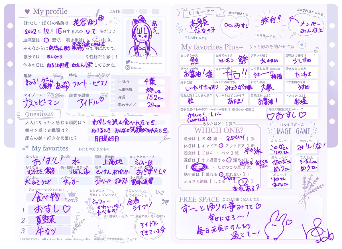 Highlights by 花宮ゆり【ふぇありーているず！】 (@h_yuri_pt) / X