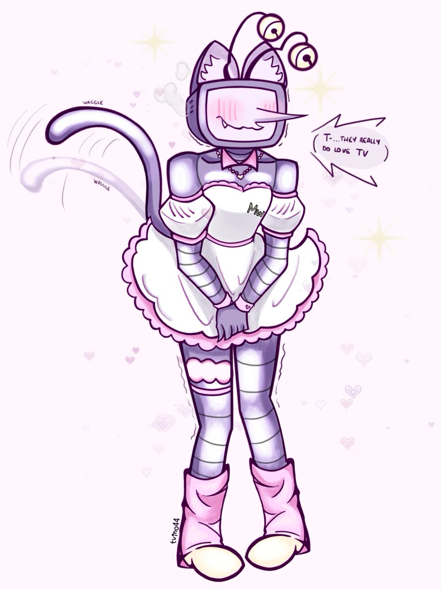 tvino44's tweet photo. Mew #tenna #deltarune https://t.co/0NocHTKey1