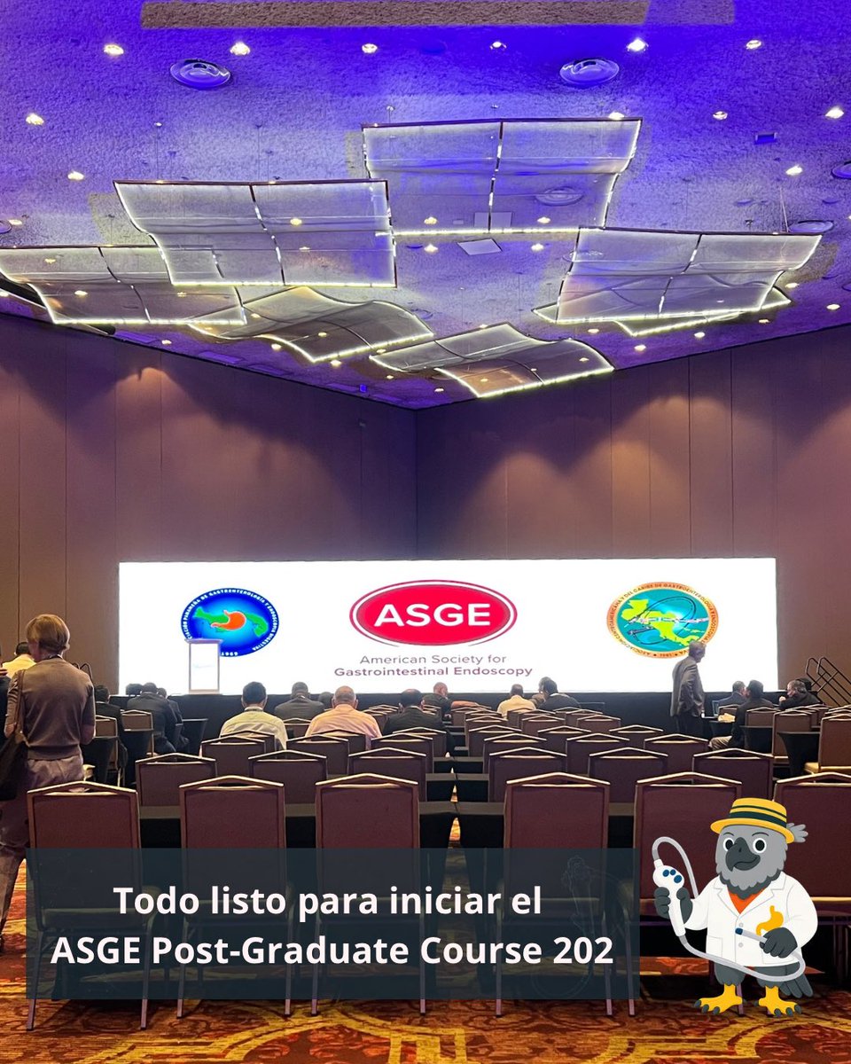 apged_panama's tweet photo. Las puertas del Megápolis Convention Center ya están abiertas y la atmósfera científica es increíble. El ASGE Post-Graduate Course iniciará oficialmente en la Ciudad de Panamá. 🇵🇦 

📚 Evento educativo, avalado por @minsapma y @csspanama 

#CongresoGastro2026 #APGED https://t.co/rQAagBXoAa