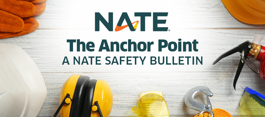 NATEsafety's tweet photo. Check out "The Anchor Point: A NATE Safety Bulletin" - August 2026 Edition here today: https://t.co/VeBKCF1w1J https://t.co/k828ss3ByF