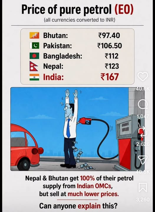 nkk_123's tweet photo. The price you pay to keep BJP in power and fund Modi's extravagant award collection spree. https://t.co/2Ueq6cwrc1