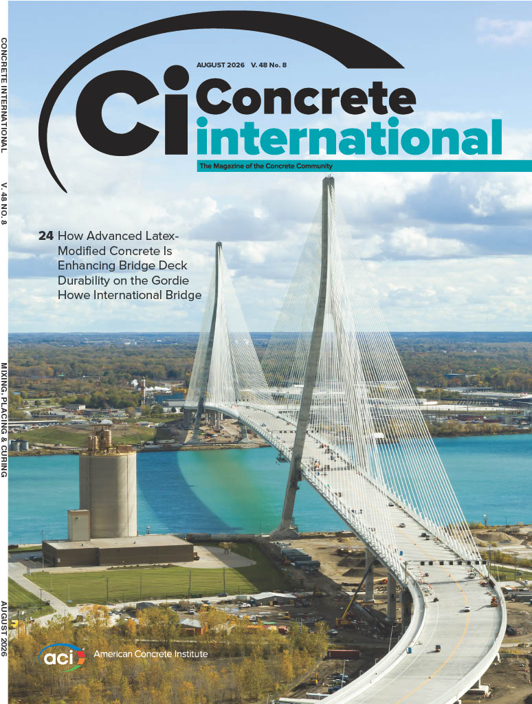 Trinseo's tweet photo. With the Gordie Howe International Bridge now open to traffic, the August issue of Concrete International by @ConcreteACI explores the engineering behind the bridge deck, including Trinseo's Modifier A™/NA Latex. Read the cover story: https://t.co/4oAyLj3eld
#LatexBinders https://t.co/sTeHonwniJ