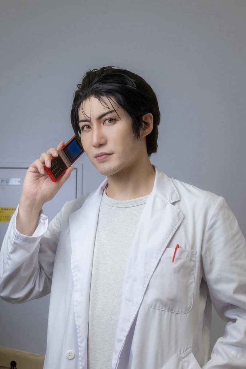 kurebe_hobby's tweet photo. 2026.08 C108
【STEINS;GATE / 岡部倫太郎】

model：坂本コウルドさん
@kourld

撮影ありがとうございました!😊

#C108_cos
#C108コスプレ https://t.co/k68VLCHW8P