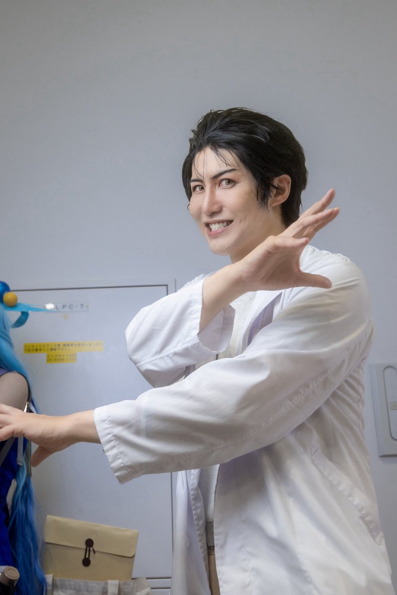 kurebe_hobby's tweet photo. 2026.08 C108
【STEINS;GATE / 岡部倫太郎】

model：坂本コウルドさん
@kourld

撮影ありがとうございました!😊

#C108_cos
#C108コスプレ https://t.co/k68VLCHW8P