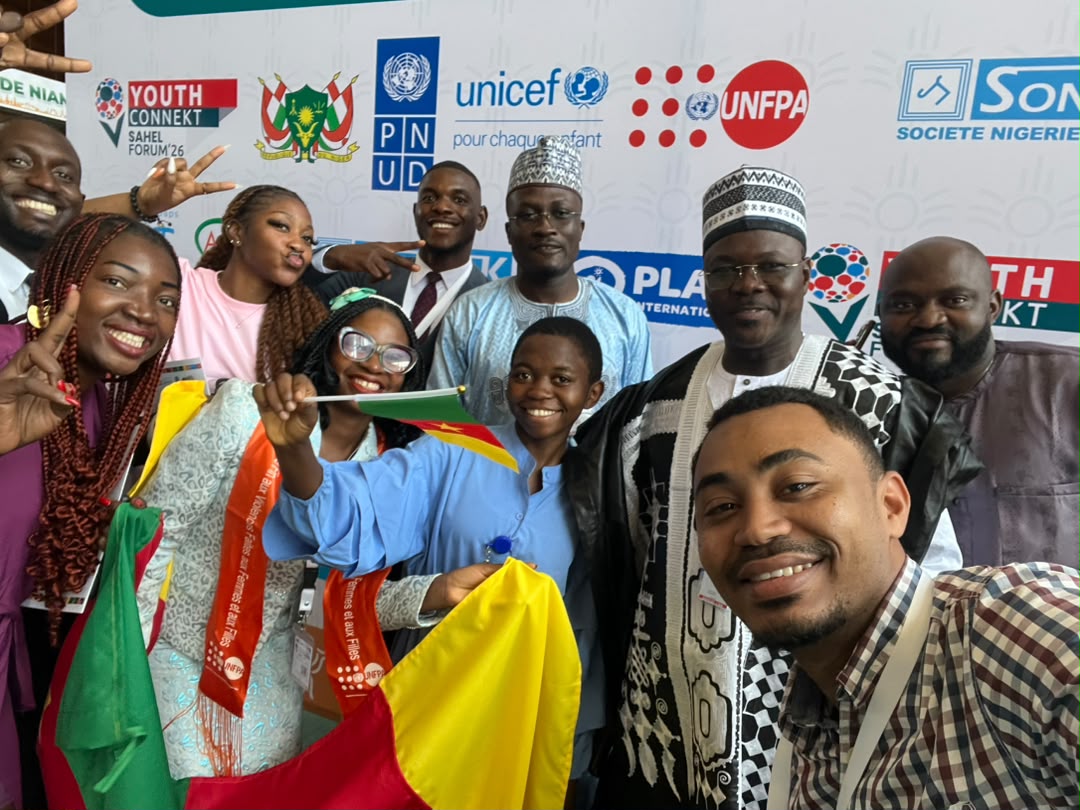 PNUDCameroun's tweet photo. Young Cameroonian entrepreneurs make their voices heard in Niamey
 
With support from #UNDP, young Cameroonian entrepreneurship leaders took part in #YouthConnektSahel2026 in Niger. Through dialogue, innovation, and entrepreneurship, they strengthened their skills and forged new partnerships to create greater opportunities, foster social cohesion, and drive positive changes in their communities.

#YouthConnektSahel #Entrepreneurship #Innovation #YouthLeadership #UNDP #YouthEmpowerment #Cameroon #Niger