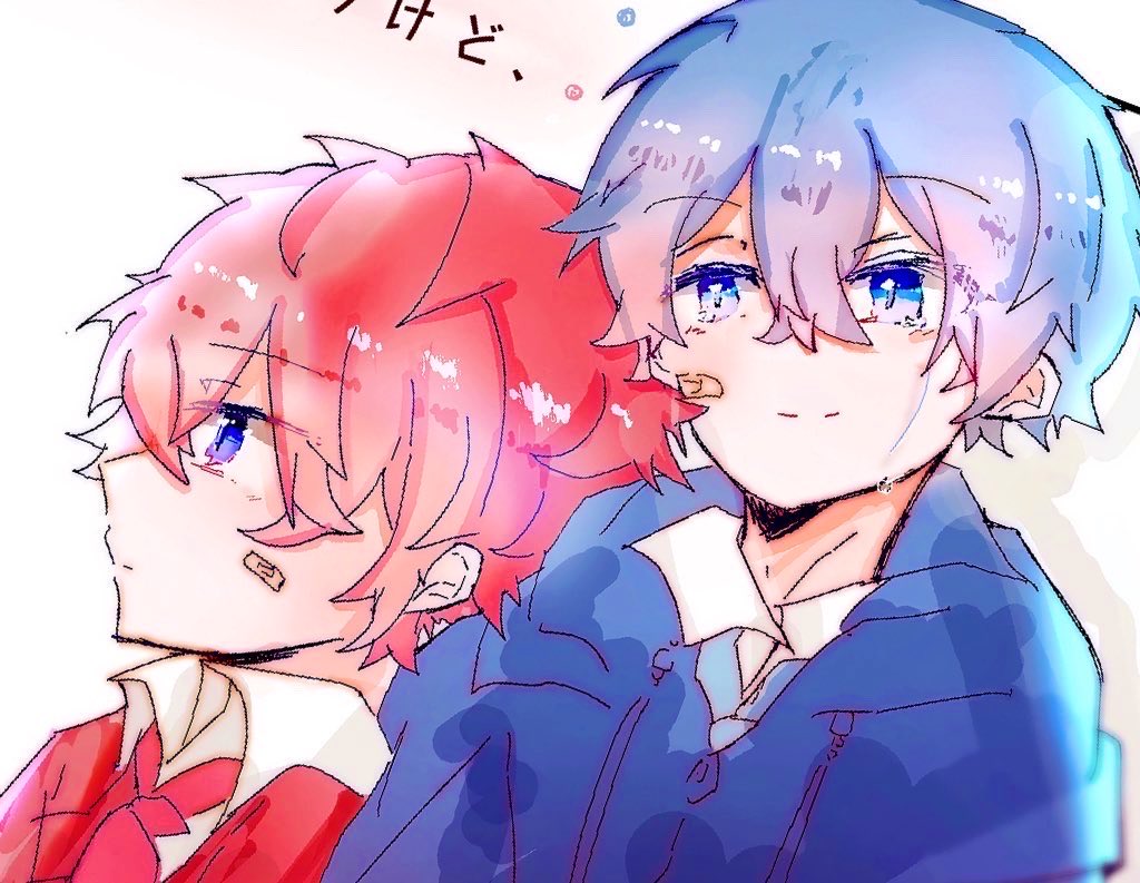 mokomoko690's tweet photo. 頑張ってる君へ🩷🩵⟡.· https://t.co/UJ2uUGIINM
