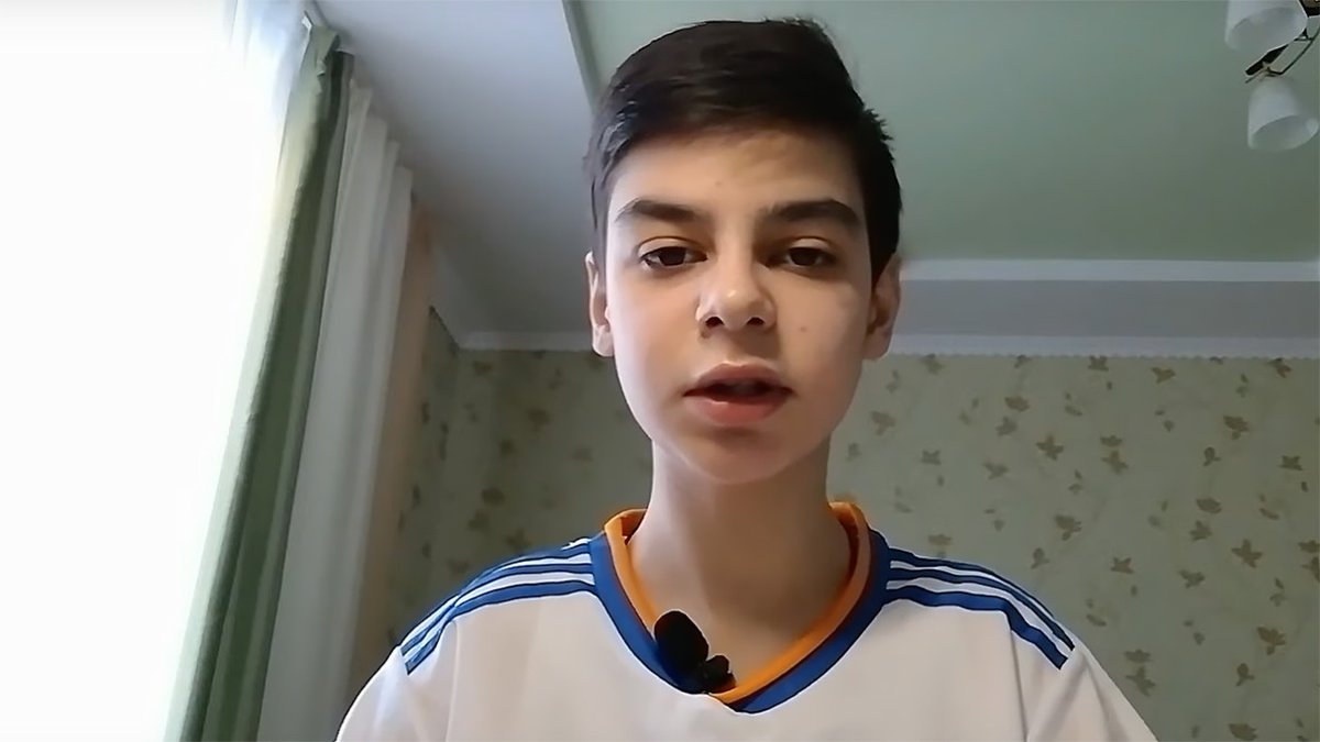 memoprisoners's tweet photo. Arseny Turbin turns eighteen today. He’s spending it in a remand prison in Perm.

He was just fifteen when he was detained for handing out leaflets criticising Vladimir Putin, and was later sentenced to five years in a juvenile penal colony.

Arseny grew up in Livny, Oryol Oblast, and studied at the Bulgakov Lyceum, where he was a regular prize-winner in school competitions and olympiads. Physics was his first love — he’d been teaching himself the subject since primary school — before maths and economics caught his interest too.

His mother, Irina, remembers him as a ‘truth-teller’: a boy who couldn’t stay silent in the face of injustice.

Arseny never hid his politics. At just thirteen, he got through to the independent broadcaster TV Rain to talk about corruption and failings in the education system. A friend filmed the call and posted it online, but pressure from the school on his parents forced them to take it down. On his own channel, Arseny kept posting videos criticising Putin and the war.

On 29 August 2023, security forces raided the flat where Arseny lived with his mother, grandmother and grandfather, seizing his tablet, laptop and phones. He was detained on 5 September, and by 20 November his name had been added to Russia’s official list of ‘terrorists and extremists’.

Investigators allege that opposition media radicalised him, that he applied to join the Freedom of Russia Legion through a Telegram bot, and that — as a supposed member of this ‘terrorist organisation’ — he put leaflets reading ‘Do you need a president like this?’ through his neighbours’ letterboxes in June and July 2023.

The pressure has only grown in custody. He was deliberately placed in a cell with an inmate who beat and threatened him, and has repeatedly been thrown into a punishment cell. In February, a new charge followed — ‘participation in mass riots’ — built on testimony from ‘a wide circle of people’, his relatives say. What he’s actually accused of remains unclear. He has since been moved from the colony to a remand prison.

He should be celebrating with friends today. Instead, he’s spending his 18th birthday behind bars.

Adults in uniform have punished a schoolboy for refusing to stay silent, taking from him one of the most formative chapters of growing up. No exam results, no graduation with his mates. Instead: a fabricated new case, and a remand prison in Perm. Russia’s authorities are afraid of exactly what Arseny Turbin represents: a future their past can’t survive.

Write Arseny a letter. Let him know he hasn’t been forgotten:

246a Solikamskaya Street, Perm, Perm Oblast, 614056, Russia, Remand Prison No. 5, Federal Penitentiary Service of Russia for Perm Krai, Turbin Arseny (b. 2008)

It really does matter to people inside to know someone remembers them on the other side of the wall.

The team behind Animators Against War has released an animated film about Arseny. You can watch it here ↓
https://t.co/26bzH4ifJ9