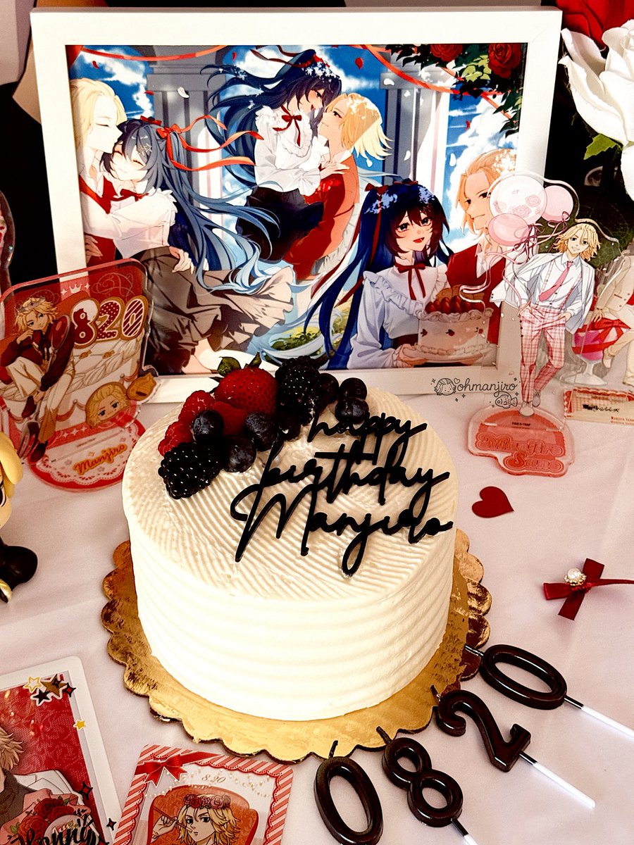 ohmanjiro's tweet photo. happy birthday, my love 🌹💍♥️

#佐野万次郎誕生祭2026 https://t.co/IGxsTDL9YV