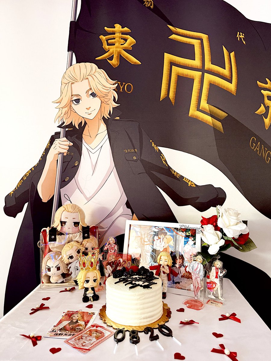 ohmanjiro's tweet photo. happy birthday, my love 🌹💍♥️

#佐野万次郎誕生祭2026 https://t.co/IGxsTDL9YV