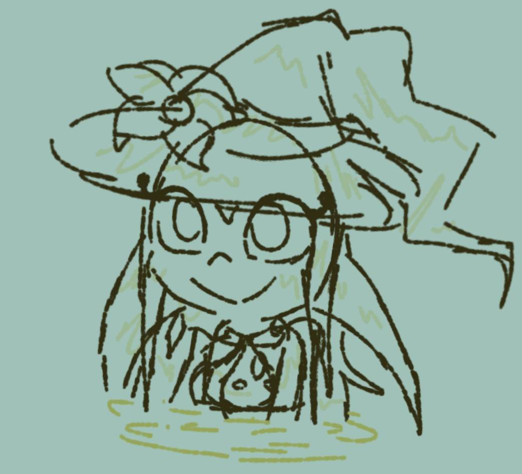 questinthedark's tweet photo. i can't seem to draw correctly recently so take some old ocslop please look at chanel she is from realm of the fey and can mind control snails https://t.co/P9tNSdDPwm