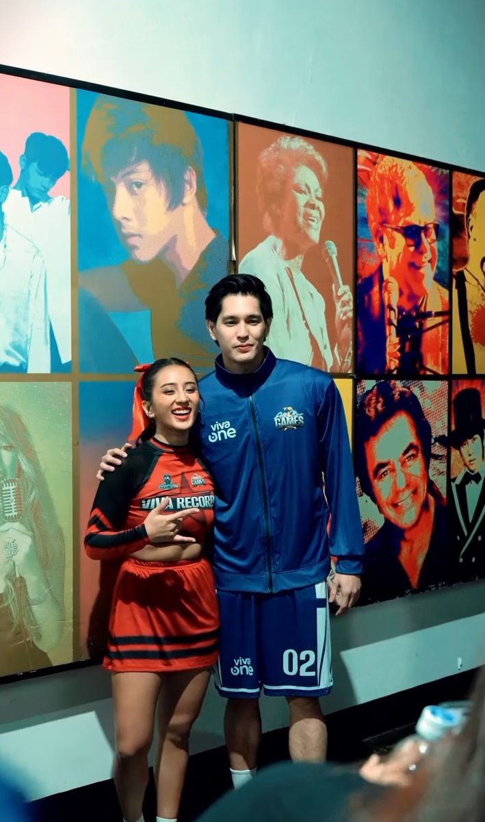 HyGabOFC's tweet photo. ICYMI: HYGAB VIVA ASG2026 | The Team Captain and the Cheerleader 🏀📣

Last August 16, 2026, #HyacinthCallado and #GabLagman took the court and brought their energy to the Viva One All Star event! https://t.co/gEHrFrRPRg