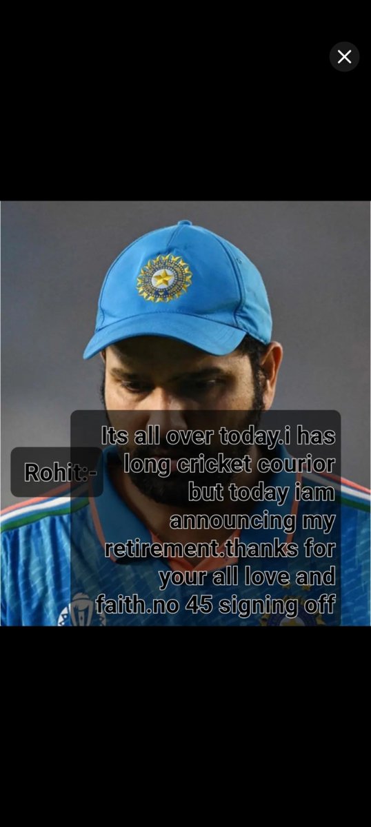 PythonEditxs68's tweet photo. What if Rohit Sharma say this one Day 😭... https://t.co/nuInTMBQAs