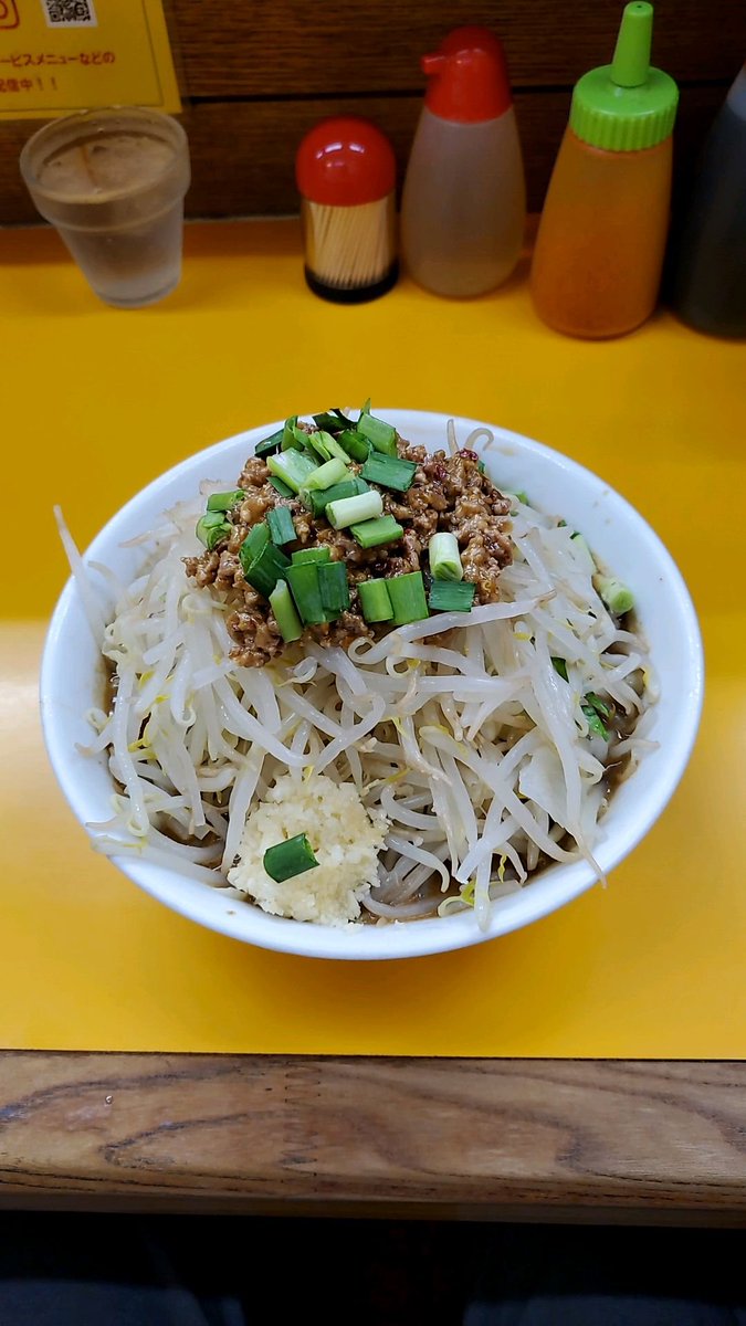jilo_fuji_com's tweet photo. ラーメンエース　八王子
@erinberryjam 

2026年184杯目
小冷やしタンタンメンYN

2回目。
去年も喰らって好感触の限定を今年も。
前回より香辛料的なのがマシた感がありよき。直系を含めた冷やし系はアブラはノーコールが吉。ここは侮れない。 https://t.co/upoPXpPKUG