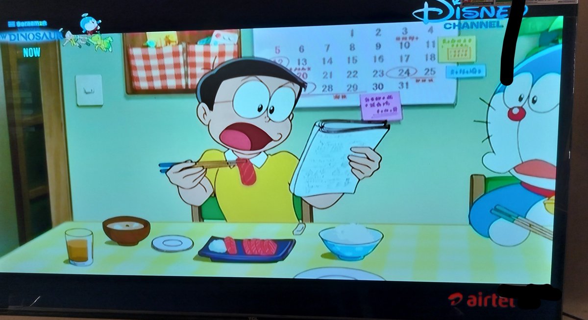 Divya3471145422's tweet photo. Just me, my food &amp; Doraemon 💙
Anyone😅🤌🏻🩵 https://t.co/IYj8b1e3o2