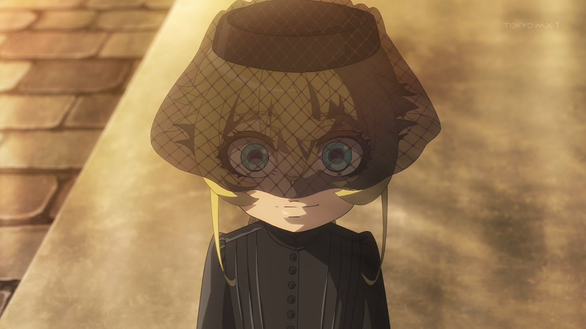 『幼女戦記II』第7話「煉獄」感想|本物の紅茶が出るのは前線だけ反応画像1