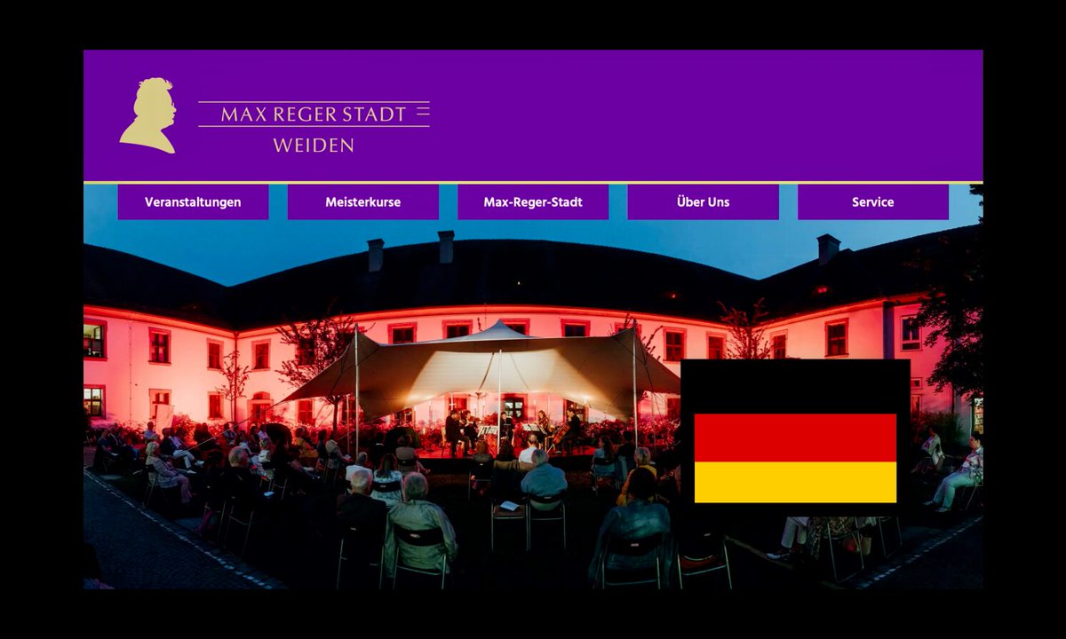 musicfigaro's tweet photo. ＜音楽祭情報更新＞
　#マックス・レーガー音楽祭
　#MaxRegerTage
　#马克斯·雷格尔日
　2026：8.21・9.17・9.25・9.26・9.27・11.6
　→　https://t.co/C3OOqx3Nt2
レーガーの音楽祭はここんちだけやね。
　#Weiden #ヴァイデン #月刊音楽祭 #音乐节 https://t.co/ZxEnZWV12n