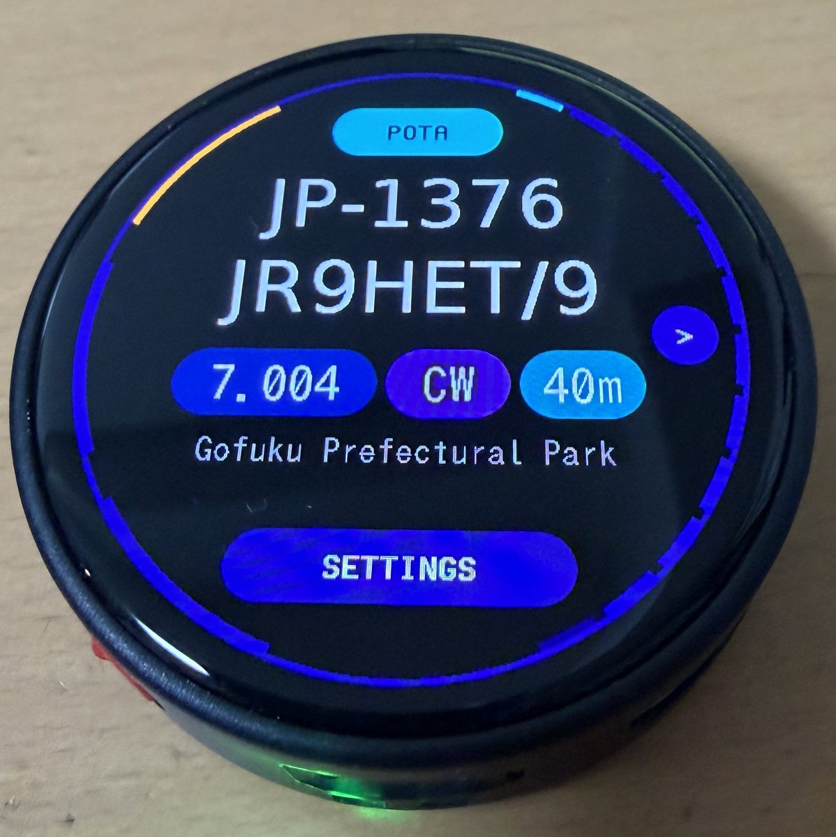 Ji555_GT7's tweet photo. どっちがいい!?
#M5STACK stopwatch
#SP2ALERT
#WIFI_RIG_CTRL https://t.co/jUlwpkgsiG