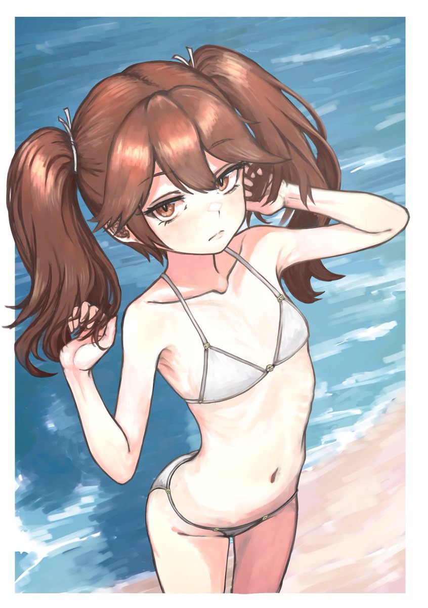 nito_fox_'s tweet photo. フリルを取ると独特のシルエット https://t.co/bYxPYARX9f