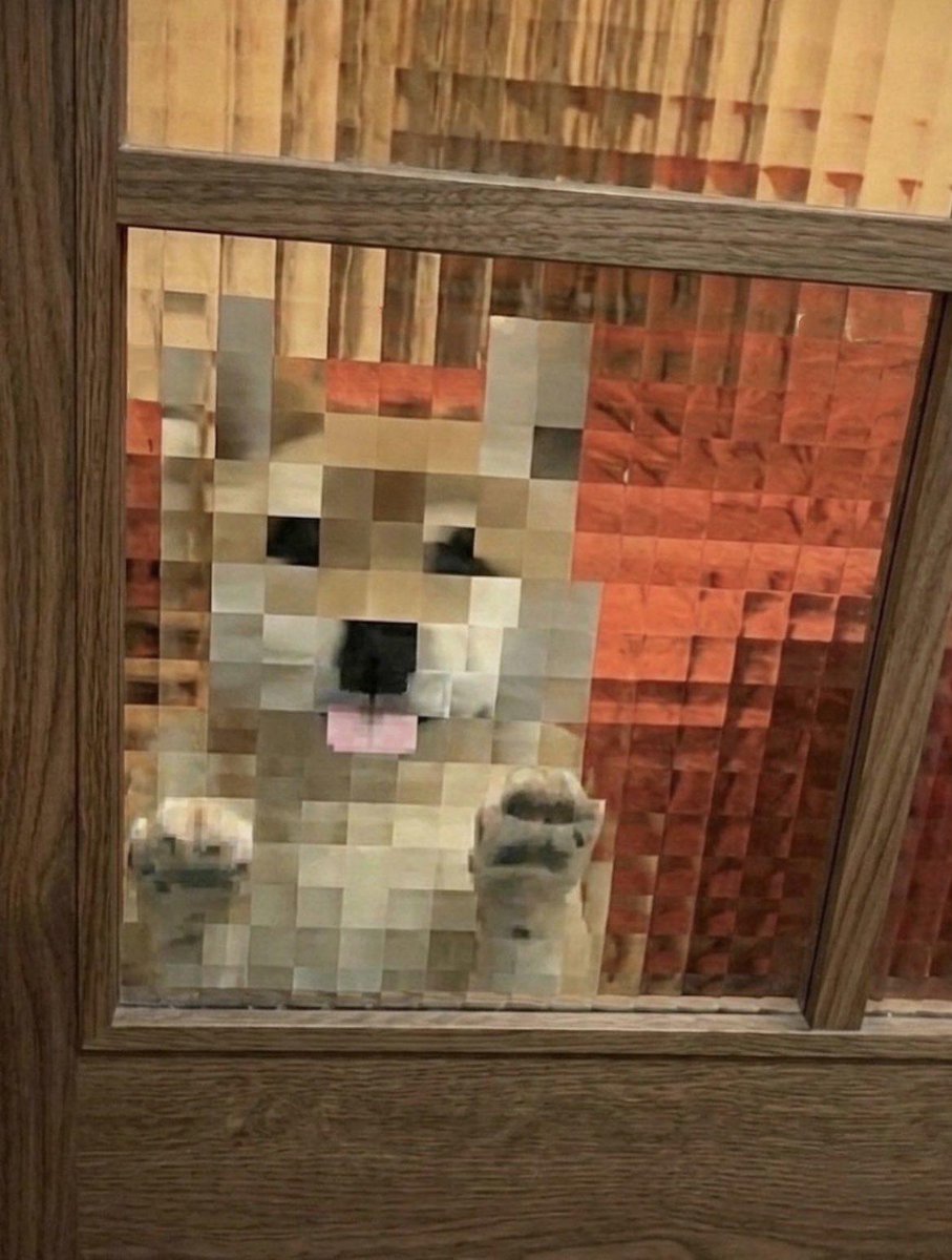 MinecraftMeme16's tweet photo. Pixel Doge https://t.co/4LzDSV87tQ
