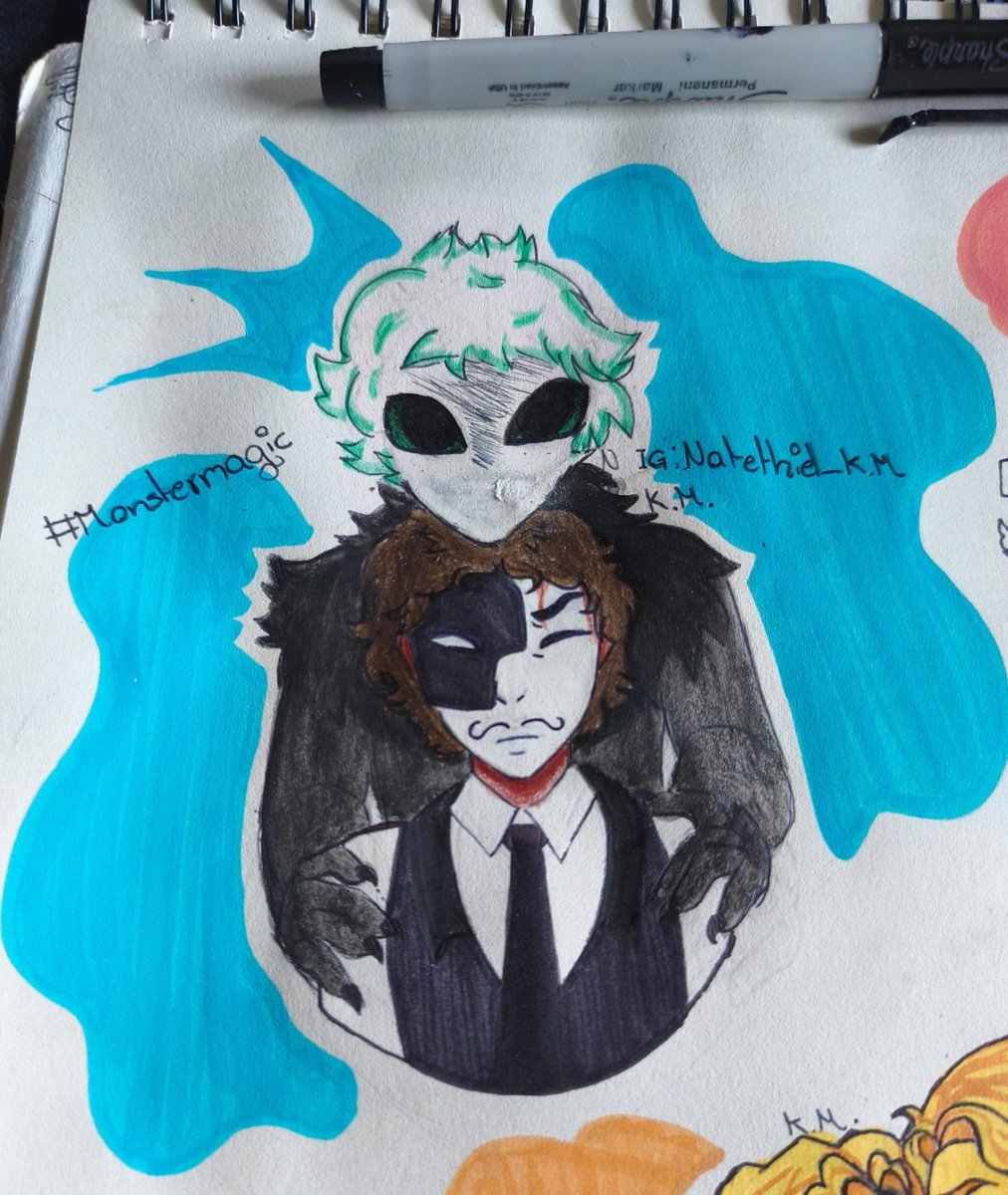 Natethiel_KM's tweet photo. 🪄✨: What is Mequot doing to Devesto?? That's so gay 😭

Fanart timeee 👨🏽‍🎨
#DieOfDeath #robloxartㅤ #Roblox #Pursuer #Mequot #Artful #Devesto https://t.co/ZNXOSTAunS