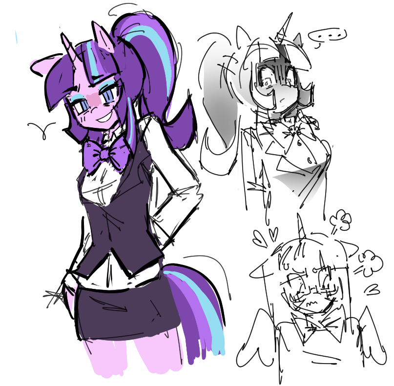 fennypup's tweet photo. i see so many people drawing her and i love her so i draw her too #starlightglimmer #mlp #mylittlepony starlight glimmer so kawaii https://t.co/q6eS6xDuOc