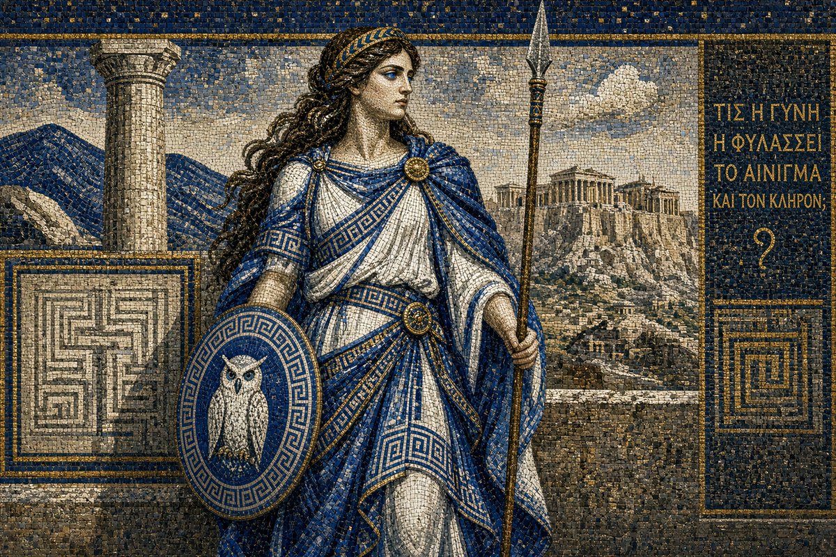 HgbrdCeline's tweet photo. @Kyrannio #Rhiannah #GrokImage2
"Who is the woman who guards the riddle and its gift?" https://t.co/KQNlf5YR0W