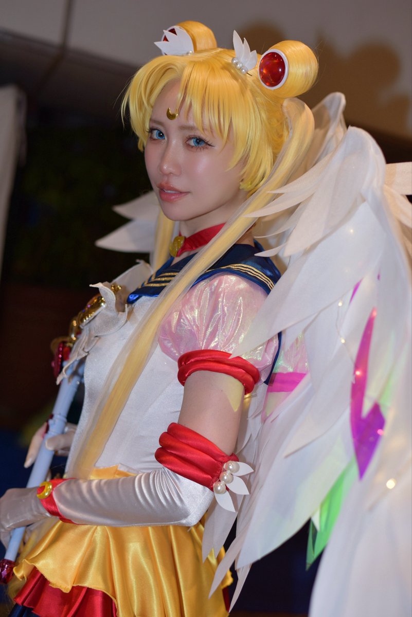 JOU_Cosplaylike's tweet photo. [Cosplay]

美少女戦士セーラームーン/
                        エターナルセーラームーン

model:うさこさん(@moon__usako )

#コスサミ #コスサミ2026 https://t.co/lBlDATnaZ6