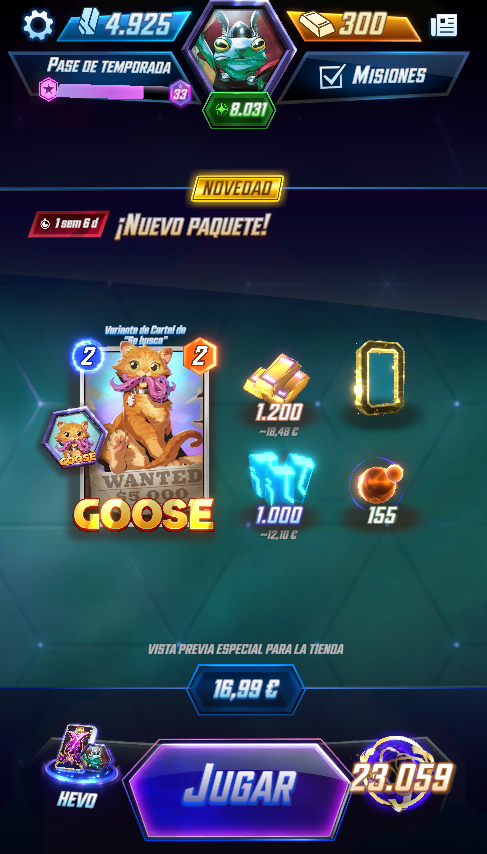 viimr__________'s tweet photo. Back to Infinite! I came back to Snap after reading several posts about how SD had become more generous, so I had to get back to the grind. I used High Evo all the way to +80, and from there, I switched to scamming cubes with Galactus.
#MarvelSnap https://t.co/zuZdmeuiQg