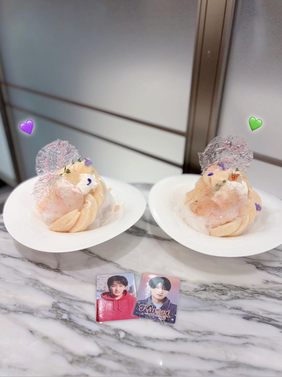 yonu_o122's tweet photo. 今年初のかき氷៸៸᳐>⩊<៸៸᳐ 🍧 https://t.co/1XOvxdVtUS