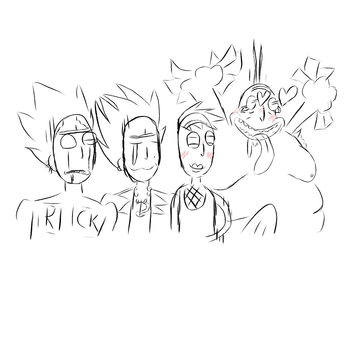 MimozaMomo76207's tweet photo. Sexy stripper Greed Rick, he so sexy, trust me. #GreedRick #GluttonyRick #LustRick #PrideRick #WrathRick #PocketMortys #PocketMorty https://t.co/KoKleQ3sH5