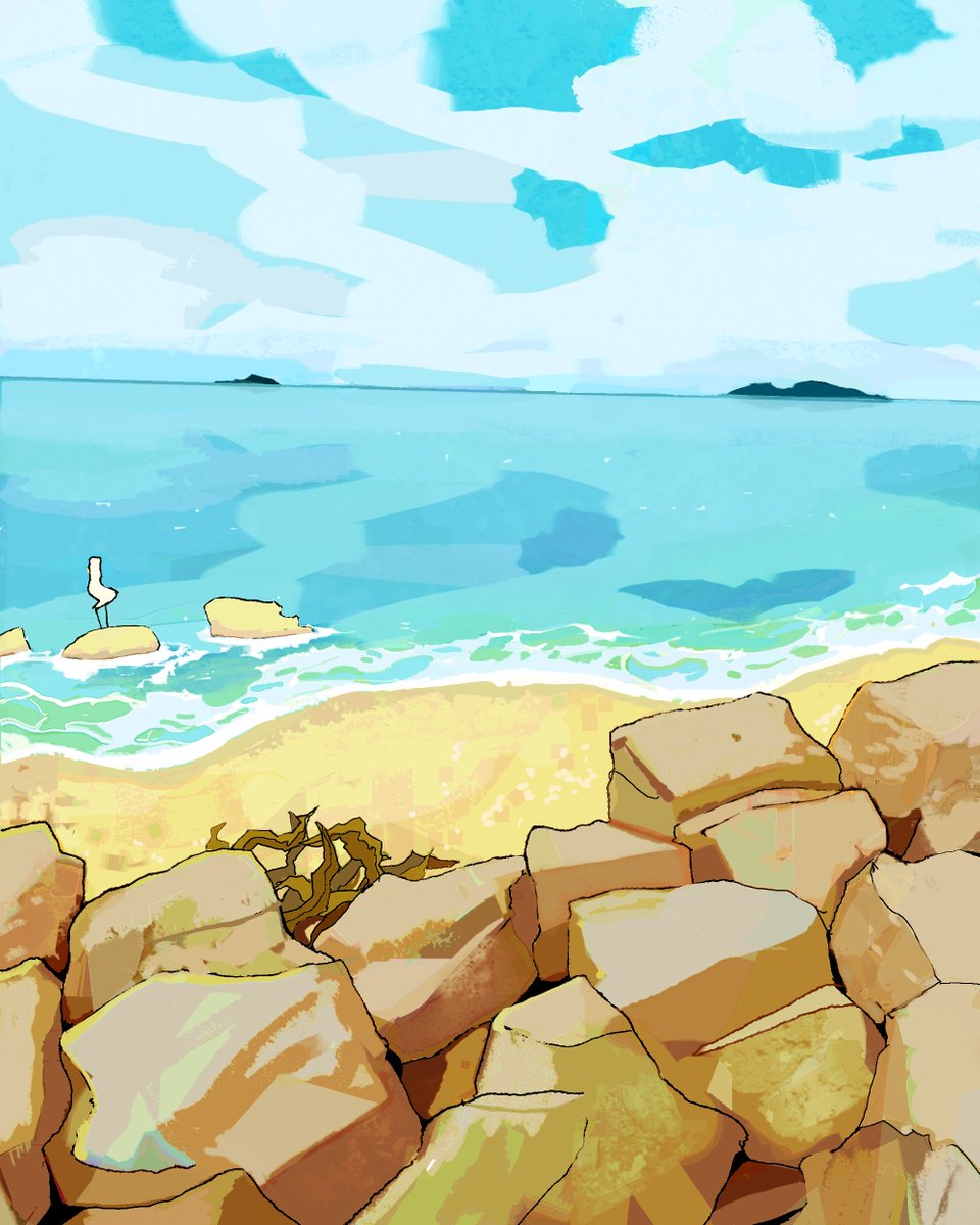 Ejaugreeny's tweet photo. The beach 🌊🏖 https://t.co/C9SlX6dyyL