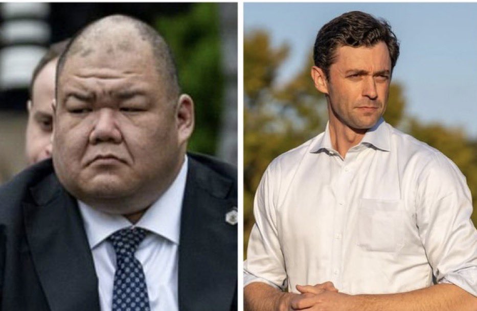 taradublinrocks's tweet photo. Jon Ossoff looks like Gregory Peck playing Atticus Finch

Steven “Oddjob” Cheung looks like he performed his own lobotomy with a corkscrew https://t.co/zvZ2Bt6EL7