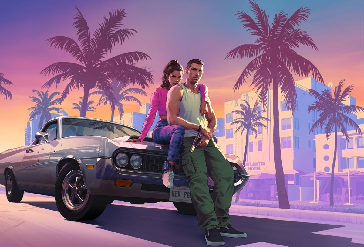 Gta6Not's tweet photo. El 3er vídeo filtrado de GTA 6 corresponde a una versión de, como mínimo, enero de 2025.

Esto se debe a que en el vídeo se escucha una canción que fue lanzada durante esas fechas.

Además, se nota que el juego bebe muchísimo de las mecánicas de Red Dead Redemption 2. https://t.co/T3ifzMYnZU